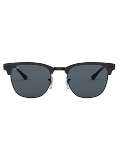 Солнцезащитные очки Clubmaster в металлической оправе Ray-ban