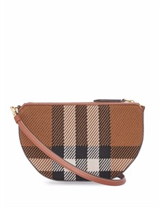 Клатч Olympia в клетку Burberry