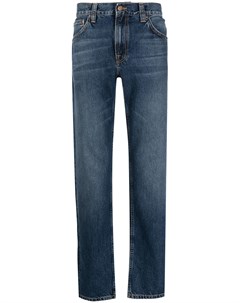 Прямые джинсы с завышенной талией Nudie jeans