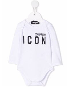 Боди с логотипом Dsquared2 kids