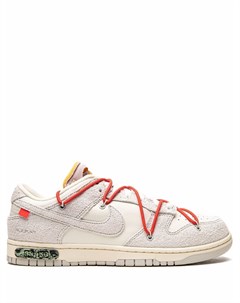 Кроссовки Dunk Low из коллаборации с Off White Nike