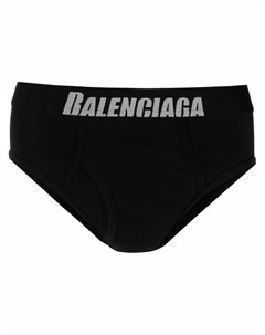 Трусы брифы с логотипом Balenciaga