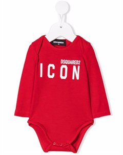 Боди с логотипом Dsquared2 kids