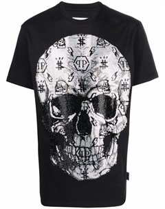 Футболка с принтом Skull Philipp plein