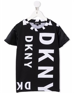 Футболка с логотипом Dkny kids