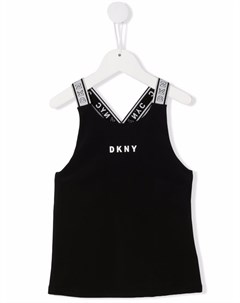 Топ с логотипом Dkny kids