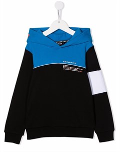 Худи в стиле колор блок с логотипом Dkny kids