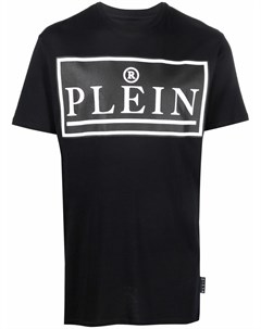 Футболка с логотипом Plein Philipp plein