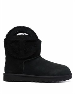 Ботинки с вышитым логотипом из коллаборации с Telfar Ugg