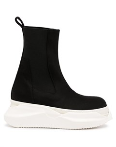 Массивные ботинки на платформе Rick owens drkshdw