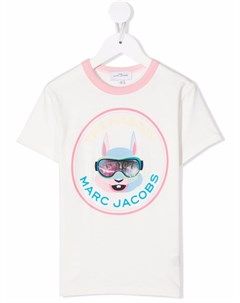 Футболка The Mascot из органического хлопка The marc jacobs kids