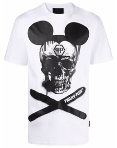 Футболка с принтом Skull Philipp plein