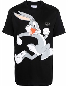 Футболка с принтом Looney Tunes Philipp plein