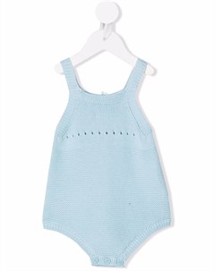 Вязаное боди с вышивкой Stella mccartney kids