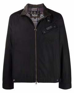 Куртка с нашивкой логотипом Barbour