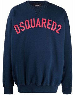 Толстовка с логотипом Dsquared2