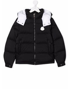 Пуховик на молнии Moncler enfant