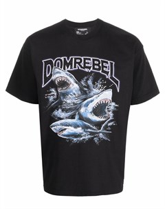 Футболка с принтом Domrebel