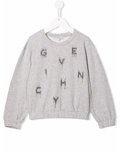 Толстовка с логотипом Givenchy kids