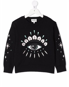 Джемпер с вышивкой Kenzo kids