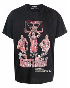 Футболка Bulls Triple Threat Domrebel