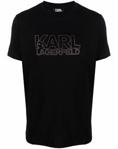 Футболка с логотипом Karl lagerfeld