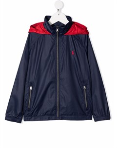 Куртка на молнии с логотипом Pony Ralph lauren kids