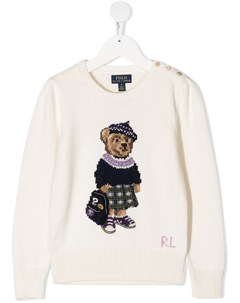 Вязаный джемпер Polo Bear Ralph lauren kids