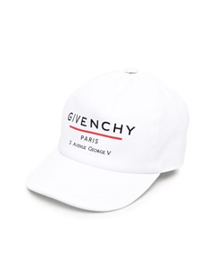 Бейсболка с логотипом Givenchy kids