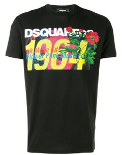 Футболка 964 с принтом Dsquared2