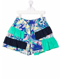 Шорты с оборками Emilio pucci junior