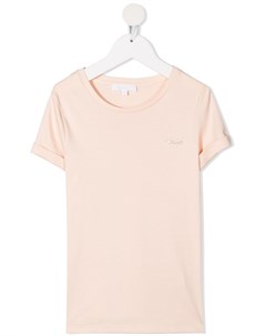 Футболка с логотипом Chloé kids