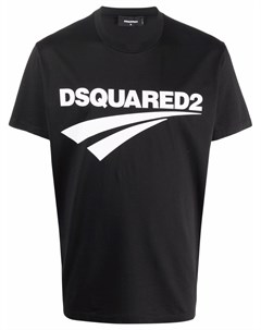 Футболка с логотипом Dsquared2