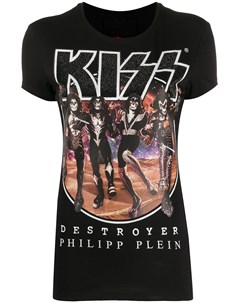 Футболка с принтом Philipp plein