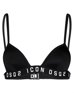 Лиф бикини Icon с треугольными чашками Dsquared2