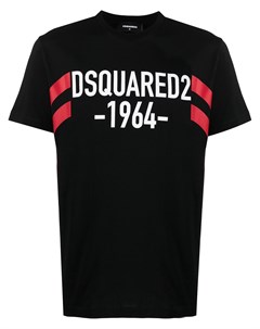 Футболка с логотипом Dsquared2