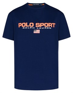 Футболка с логотипом Polo ralph lauren