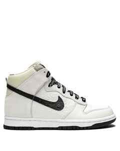 Высокие кроссовки Dunk High Stussy World Tour Nike