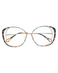 Солнцезащитные очки Hannah в оправе кошачий глаз Chloé eyewear