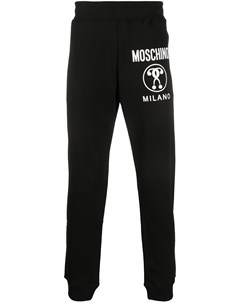 Спортивные брюки Double Question Mark Moschino