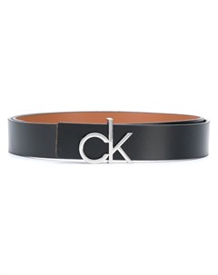 Ремень с пряжкой логотипом Calvin klein