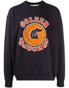 Толстовка с графичным принтом Golden goose