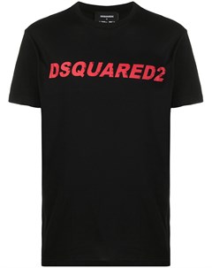 Футболка с логотипом Dsquared2