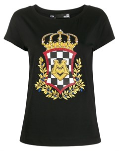 Футболка с логотипом Love moschino