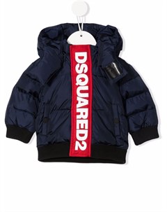 Пуховик с логотипом Dsquared2 kids