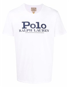 Футболка с логотипом Polo ralph lauren