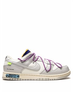 Кроссовки Dunk Low из коллаборации с Off White Nike