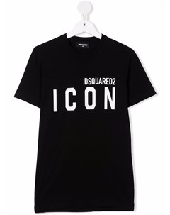 Футболка с принтом Icon Dsquared2 kids