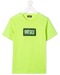 Футболка с логотипом Diesel kids