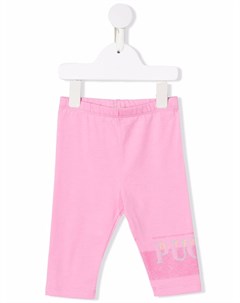 Легинсы с логотипом Emilio pucci junior